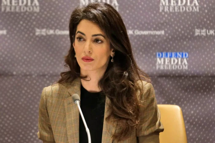 Amal Clooney