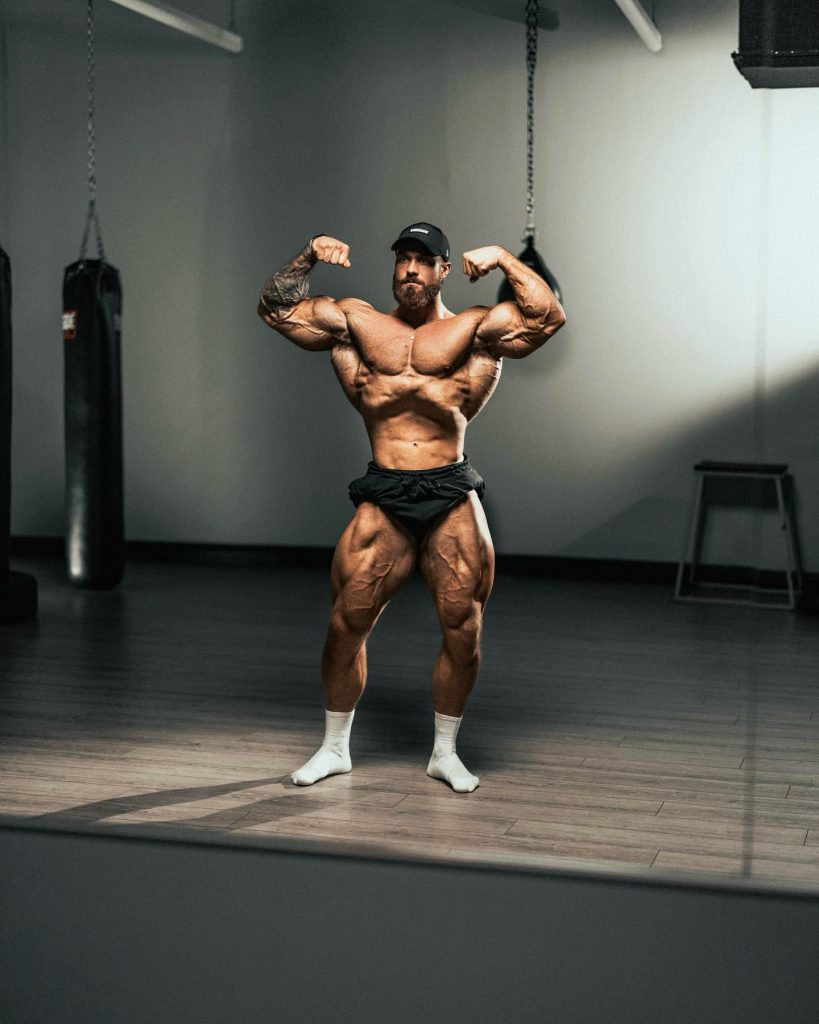 who is Chris Bumstead 